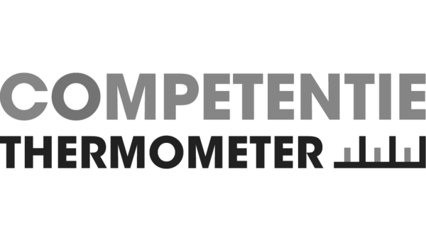 Logo Competentie Thermometer